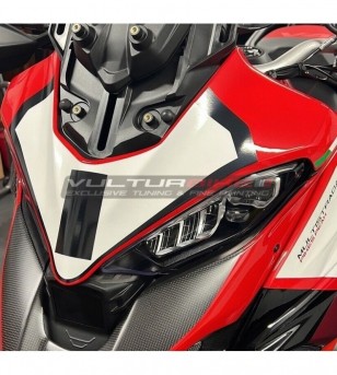 Benutzerdefinierte Verkleidung Aufkleber - Ducati Multistrada V4 Pikes Peak