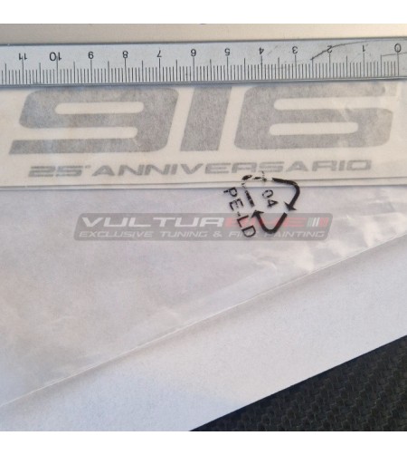 Original Abziehbilder Ducati 916 25-jähriges Jubiläum Panigale v4 Fogarty