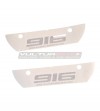 Calcomanías originales Ducati 916 25 aniversario Panigale v4 Fogarty