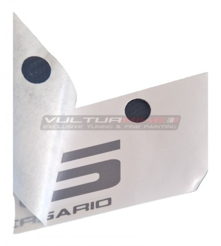 Décalcomanies originales Ducati 916 25e anniversaire Panigale v4 Fogarty