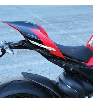Kit de pegatinas de diseño negro - Ducati Streetfighter V4 / V4S