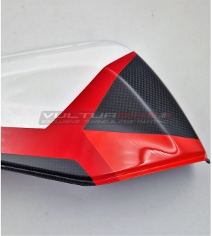 New design carbon fiber suitcase cover - Ducati Multistrada V4 Pikes Peak