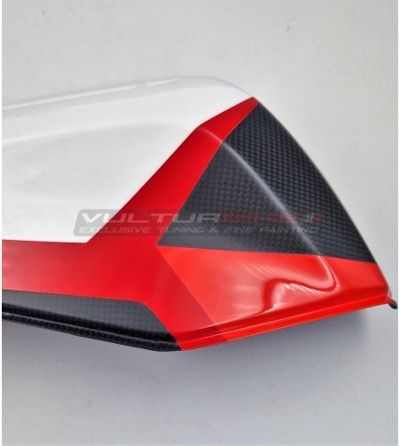 Carbon fiber case cover with new design - Ducati Multistrada V4 Pikes Peak 
