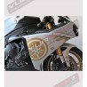 Gold Seite Verkleidung Aufkleber - Yamaha R1 2009/14 