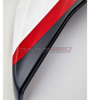 Cover valige in fibra di carbonio design inedito - Ducati Multistrada V4 Pikes Peak