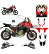 Kit completo adesivi special design V4 - Ducati Multistrada V4 