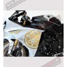 Gold Seite Verkleidung Aufkleber - Yamaha R1 2009/14 