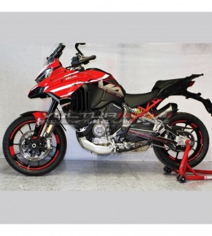 Kit completa pegatinas diseño especial V4 - Ducati Multistrada V4