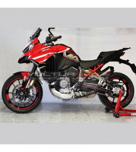 Kit complet pour autocollants design spéciaux V4 - Ducati Multistrada V4