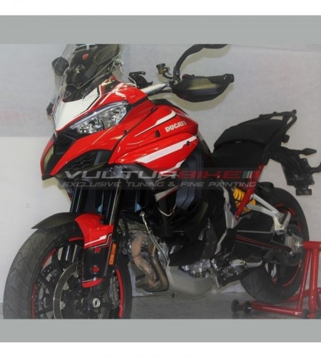 Komplettset für Sonderaufkleber V4 - Ducati Multistrada V4