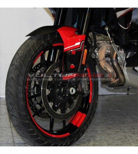 Komplettset für Sonderaufkleber V4 - Ducati Multistrada V4