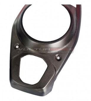 Couvercle en carbone pour compartiment de rangement Ducati Multistrada V4