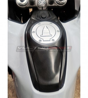 Cover in carbonio per vano portaoggetti - Ducati Multistrada V4 2021 / 2025