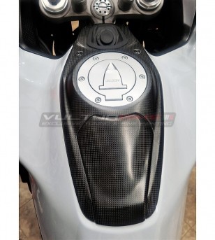 Cover in carbonio per vano portaoggetti Ducati Multistrada V4