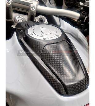 Cover in carbonio per vano portaoggetti Ducati Multistrada V4
