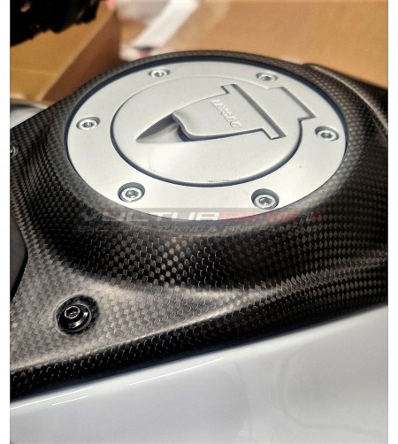 Cover in carbonio per vano portaoggetti - Ducati Multistrada V4 2021 / 2025