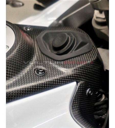 Carbon Fiber Glove Compartment Cover - Ducati Multistrada V4 2021 / 2025
