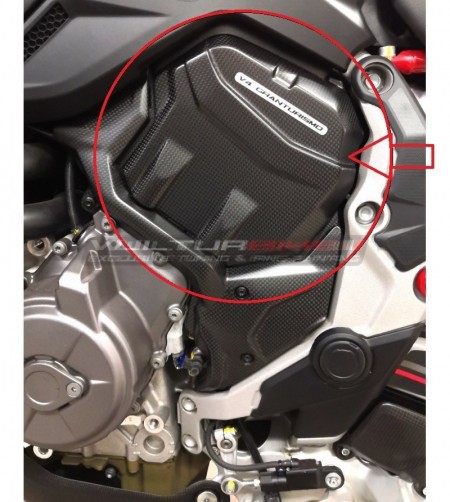 Carbon engine head cover - Ducati Multistrada V4 