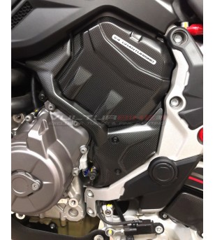 Carbon sprocket cover - Ducati Multistrada V4