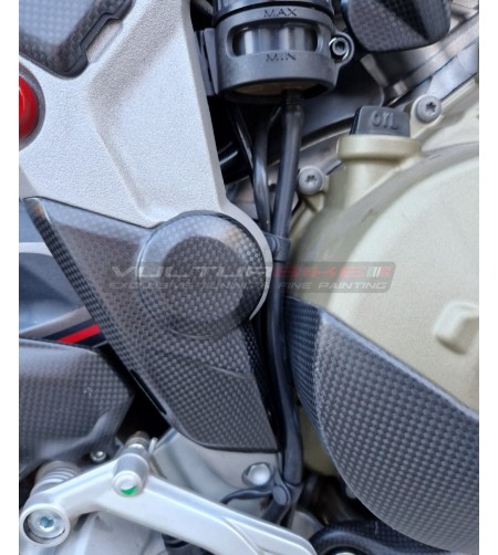 Rahmenabdeckungen aus Kohlefaser - Ducati Multistrada V4 