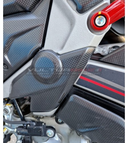 Rahmenabdeckungen aus Kohlefaser - Ducati Multistrada V4 