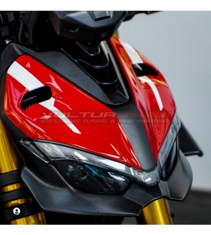 Custom Design Carbon Windschutzscheibe - Ducati Streetfighter V4 / V4S / V2