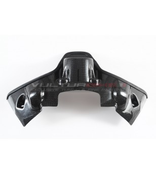 Carbon key block cover - Ducati Panigale 899/1199/959/1299
