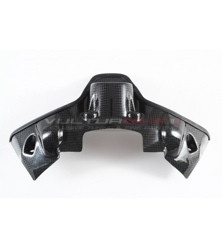 Cover blocchetto chiave in carbonio - Ducati Panigale 899/1199/959/1299 