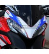 Coloured windscreen sticker - Ducati Multistrada 1200 2010 / 2014 