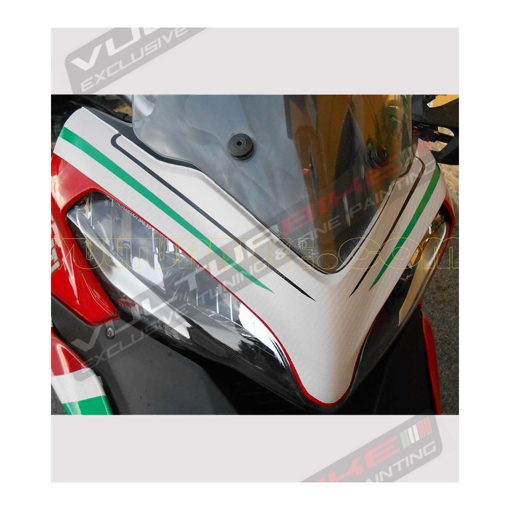 Cupolino Aufkleber - Ducati Multistrada 1200