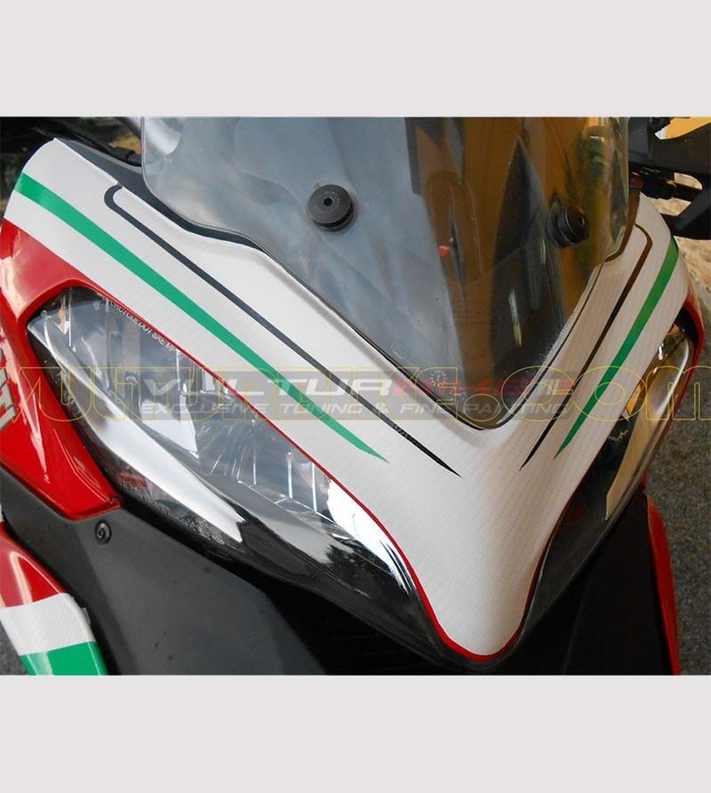 Front fairing sticker - Ducati Multistrada 1200