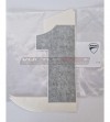 Sticker Number 1 left side Ducati Panigale V4 916 Fogarty 25th anniversary