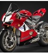Sticker Number 1 left side Ducati Panigale V4 916 Fogarty 25th anniversary