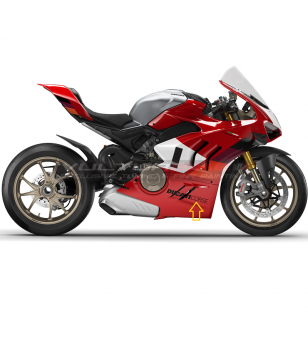 Decalcomanie originali Ducati Corse per carene inferiori Panigale V4