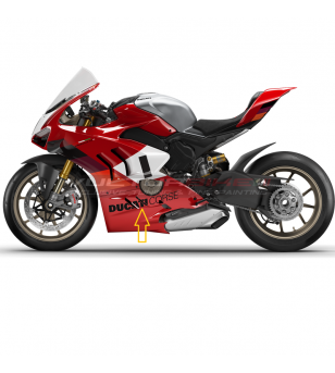 Calcomanías originales Ducati Corse para Panigale V4 lower carenados