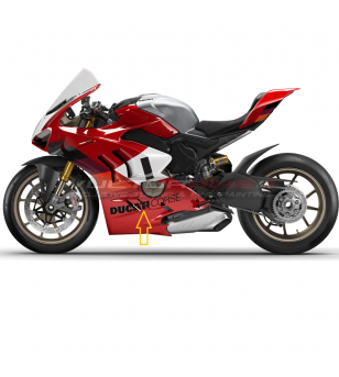 Originale Aufkleber Ducati Striche für Panigale V4 untere Verkleidungen