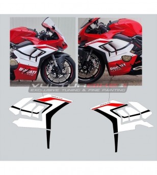 Stickers kit for sides new color - Ducati Panigale V4