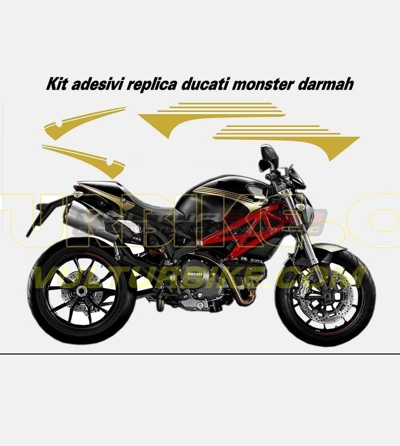 Look Darmah Aufkleber Kit - Ducati Monster