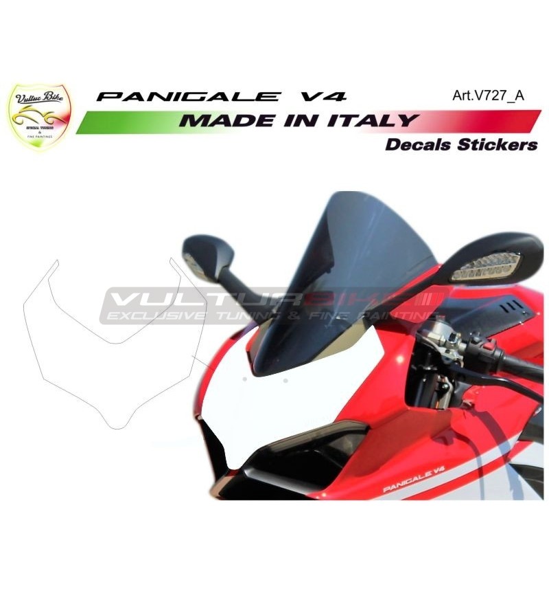 Nummernaufkleber für Kuppel - Ducati Panigale V4 / V4S / V4R