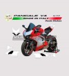 Kit adesivi design inedito - Ducati Panigale V4 