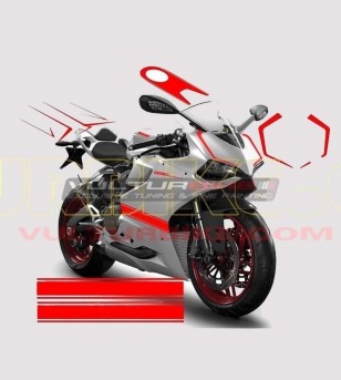 Complete stickers' kit "CORSE"- Ducati Panigale 899/1199/959/1299