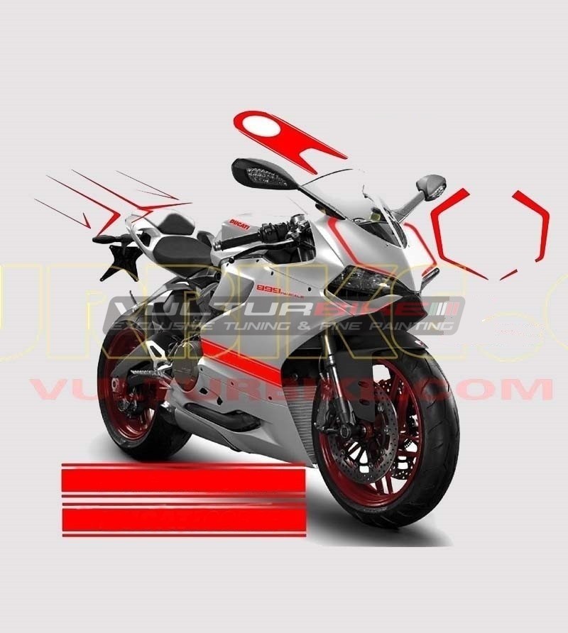 Kit Adesivi Cerchioni Compatibili Ducati Multistrada 17″ – CI-018-1 – Made In Italy