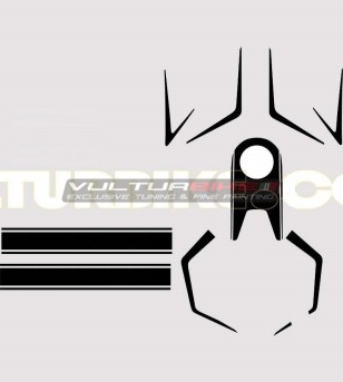 Autocollants kit complets « CORSE »- Ducati Panigale 899/1199/959/1299