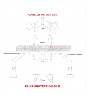 Pellicola protettiva PPF autorigenerante - Ducati Panigale V4 / V4S / V4R / V2