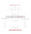 Selbstheilende PPF-Schutzfolie - Ducati Panigale V4 / V4S / V4R / V2