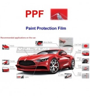 Película protectora autogenerada PPF