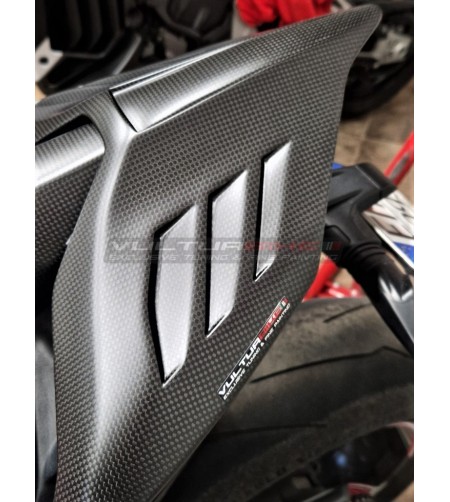 Custom Carbon Heck Vulturbike - Ducati Panigale / Streetfighter 
