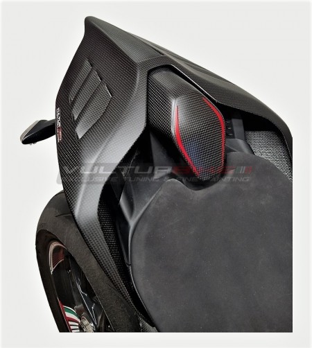 Custom Carbon Heck Vulturbike - Ducati Panigale / Streetfighter 