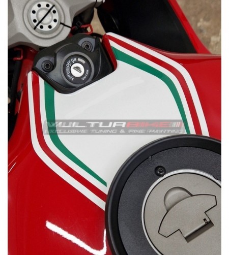 Tricolor tank sticker - Ducati Supersport 950