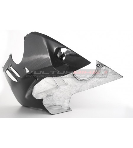 Carbon fiber tank for original exhaust - Ducati Panigale V4 / V4S